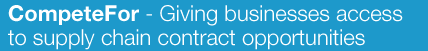 CompeteFor - giving businesses unique access to London 2012 opportunities