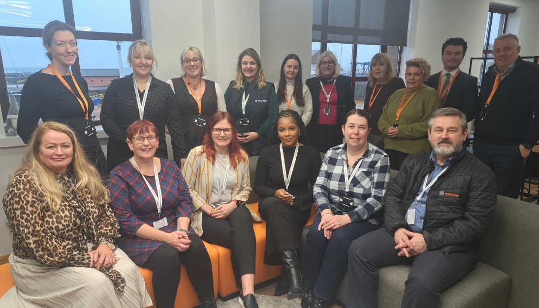 Members of PPP's Social Impact team sat with representatives from our Key Delivery Partners.