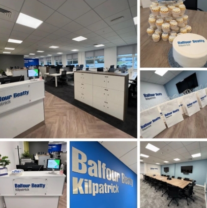 New office for Balfour Beatty Kilpatrick at Westlakes