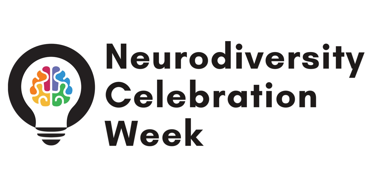 Neurodiversity Celebration Week logo